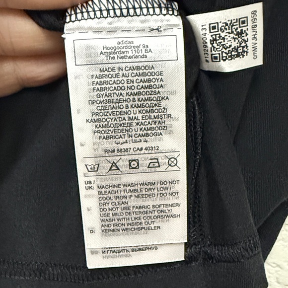 NWT ADIDAS Women's Black Racerback Tank Top - Picture 7 of 10